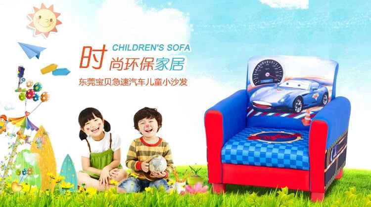 Children's Sofa Cute Cartoon Fabric Strawberry Sofa Modern Tatami Combination Baby Sofa
