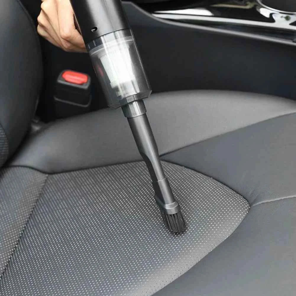 6000Pa Cordless Handheld Vacuum Cleaner 120W High Power Vacuum Cleaner Fully Automatic Power Cleaning Appliance for Home and Car