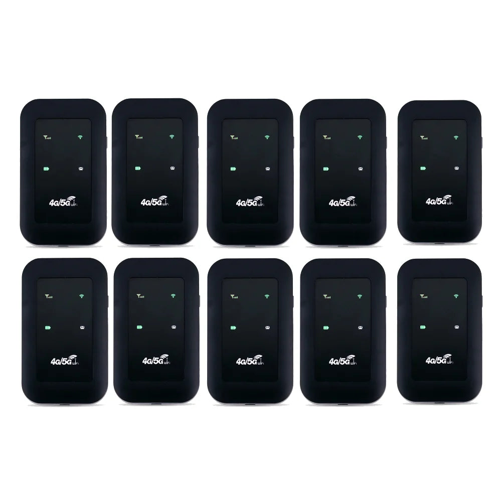 4G LTE outer Portable Pocket 150Mbps WiFi Repeater Signal Amplifier Network Expander Mobile Hotspot Pocket Wireless Mifi Modem