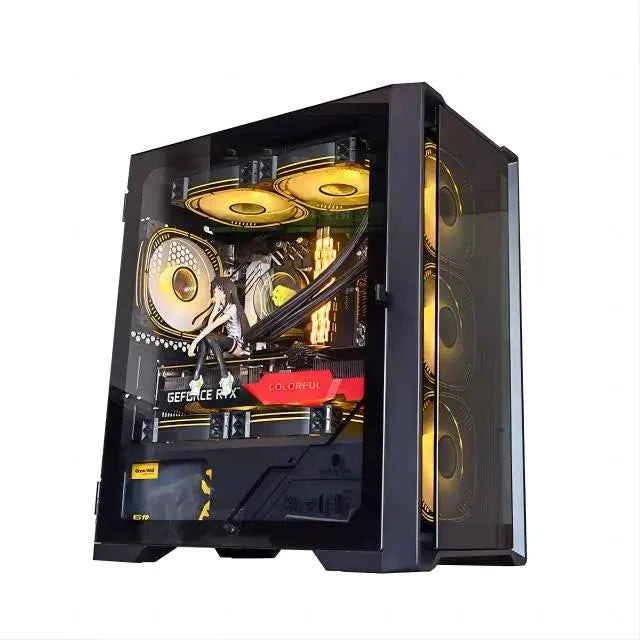 Desktop computer desktop computer quad core gaming laptops 6GB graphics computer desktop computer gamer PC