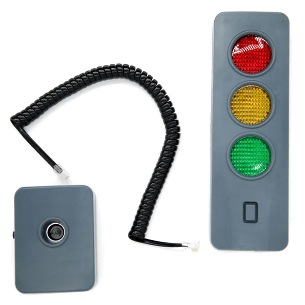 Auto Parking System Anti Collision Distance Stop Aid with Three Colors Light Car Guide Sensor Adjustable Battery Operated
