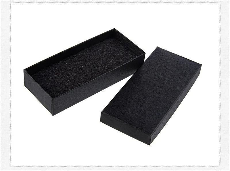 1pc Single Watch Box Delicate Paper Wristwatch Display Case Watch Gift Packaging Box With Sponge Travel Jewelry Organizer Case