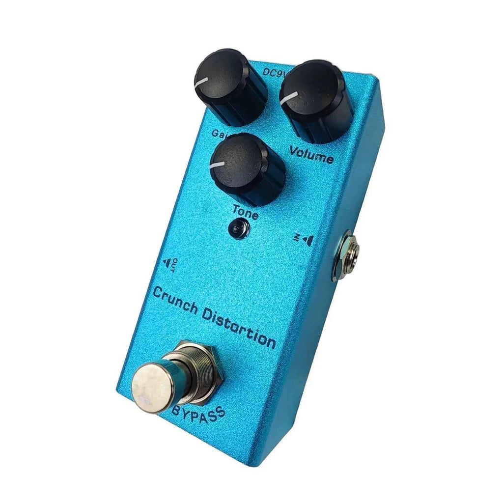 Electric Guitar Pedal Overdrive/ Distortion/Chorus/Delay/Tremolo Delay True Bypass, Durable Design for Versatile Tones