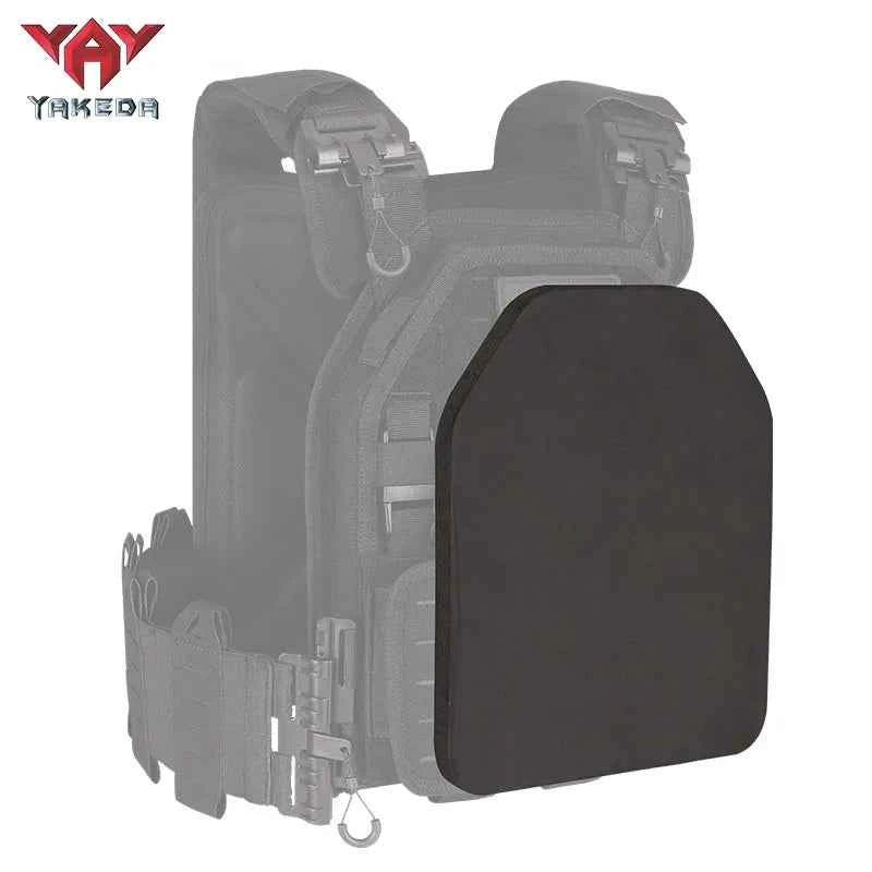 Yakeda 2pcs EVA insert plate equipment outdoor tactical vest foam liner protective plate tactical vest accessories