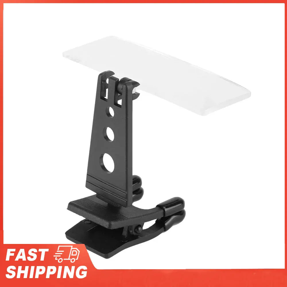 1.5x 2.5x 3.5x Magnification Plastic Case Clip on Glasses Type Magnifier Magnifying Glass Clip on Magnifier Plastic Magnifier