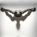 Home Decor Wall Art Wall Man Sculpture Statue Living Room Wall Decoration Resin Handicraft Pendant Home Accessories
