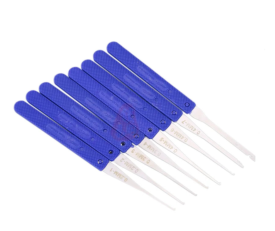 Locksmith Tools Broken Key Remove Tools, Essential Household Lock Pick Tools,Lock Repair  Emergency Tools