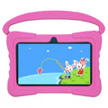 7 Inch Kid Tablet Android 13 Quad Core 4GB RAM 64GB ROM 4000mAh WiFi Bluetooth Children's Gift Kids Software with Silicone Case