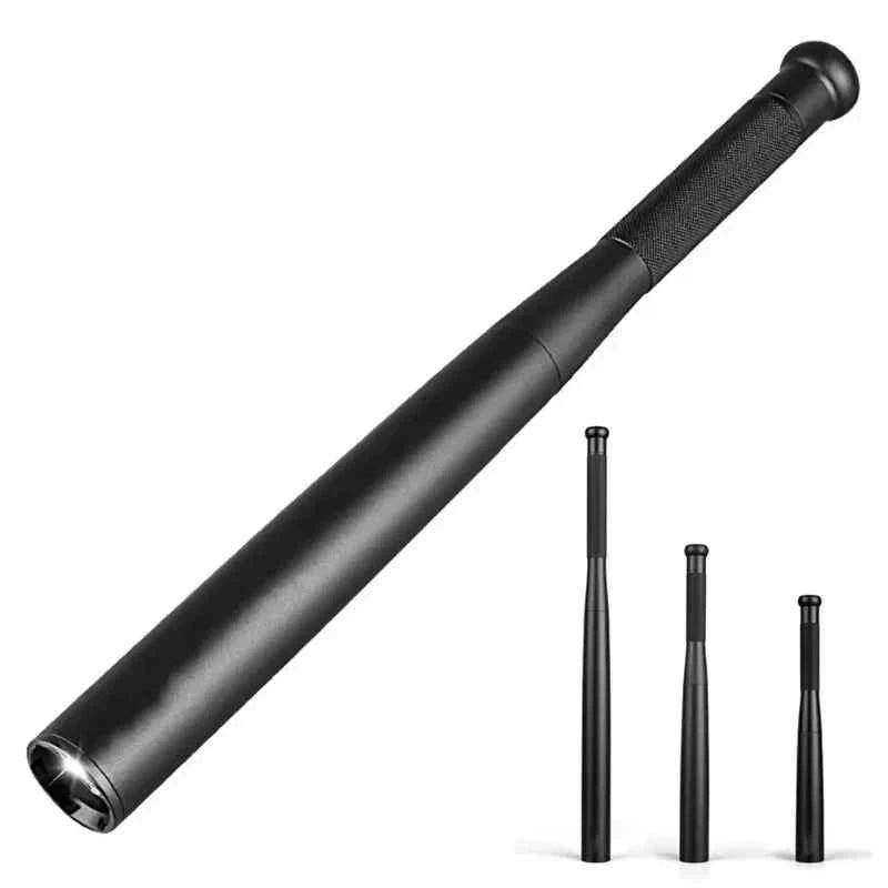 Multi-Function Self Defense Baseball Bat LED Flashlight - High Hardness Emergency Break Window Stick