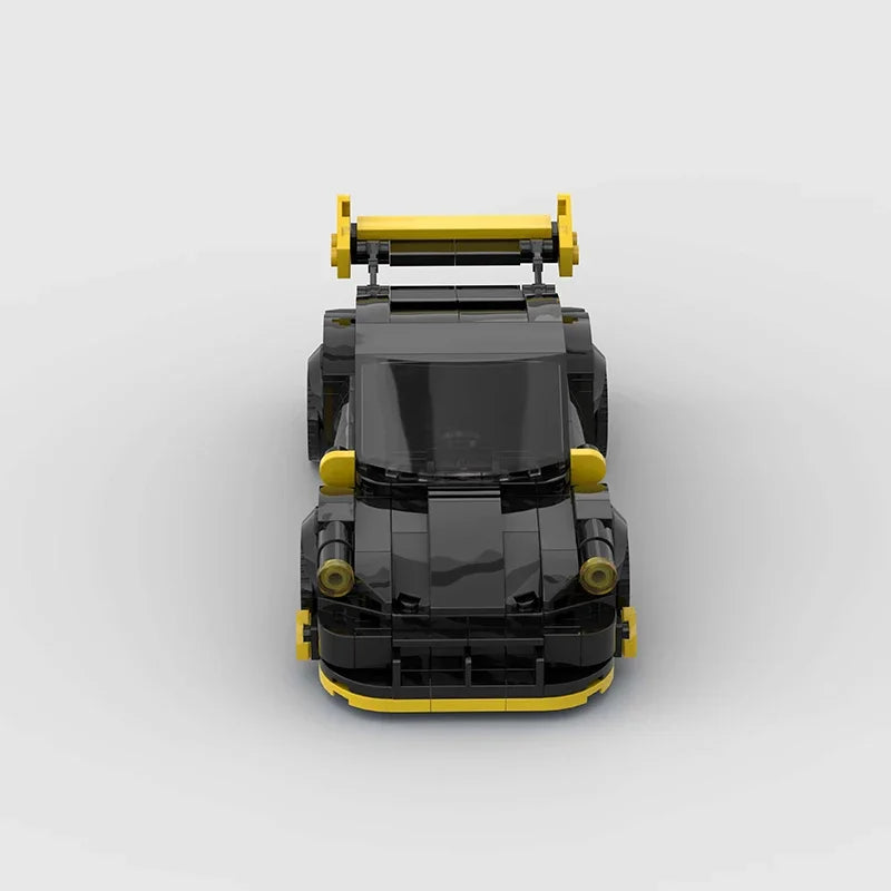 MOC Car Speed RX7 AE86 Chiron R8 Creative Racing Vehicle Model Building Block Super Race brick City Rally Sport Toy Technical