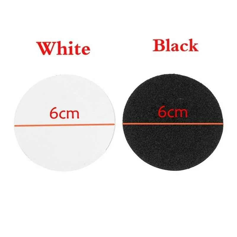 10 Pairs of Strong Anti-curling Carpet Tape Non-slip Stickers Carpet Gripper Self-adhesive Double-sided Stickers