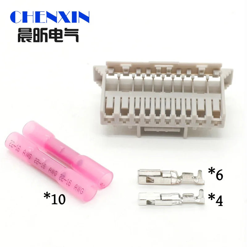 for 169 10-Way Connector Kit  Body Computers Control 71745167