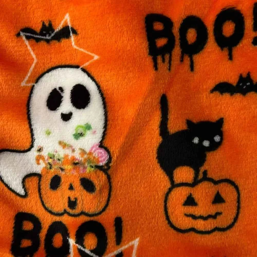 2025 New Anime Plush Sleepwear Pants Cartoon Casual Halloween Sleepwear Warm Home Clothes Couple Sleepwear