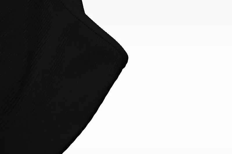 Metal Buckle Decoration Tank Tops Women Turtleneck Off Shoulder Skinny Stretch Street Fashion Wild Style Solid Outfits