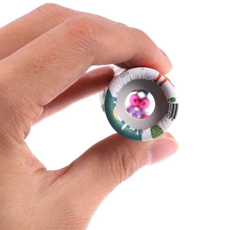 Interactive Logical Rotating Kaleidoscope Magic Classic Educational Toys for Kids Imaginative Cartoon Children Toys