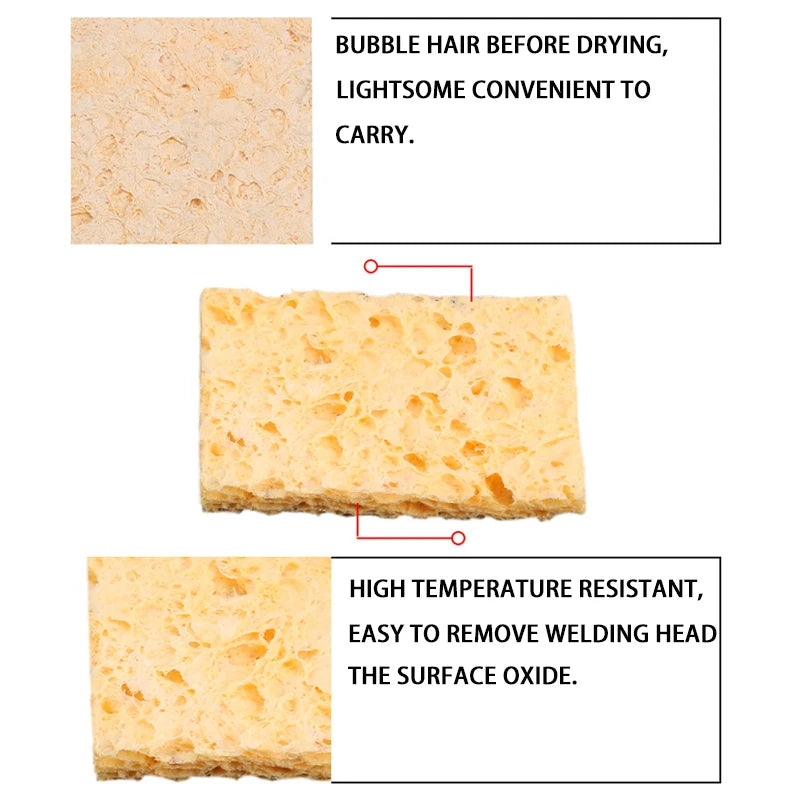 Cleaning ball Soldering iron tip cleaner Cleaning sponge Wire rack steel ball detinner Soldering iron tip cleaning tool