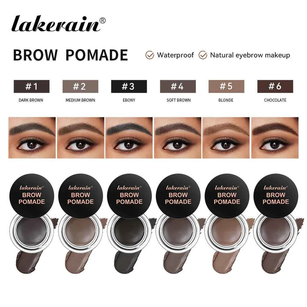 Waterproof Eyebrow Pomade Cream – Long-Lasting Tint