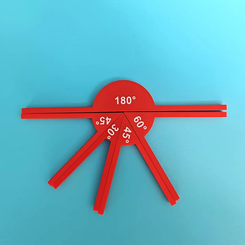 1 Set Teaching Tools, Math Supplies, Angle Tools, Geometric Angle Display Tools, Math Teaching Aids, Learning Tools 2025