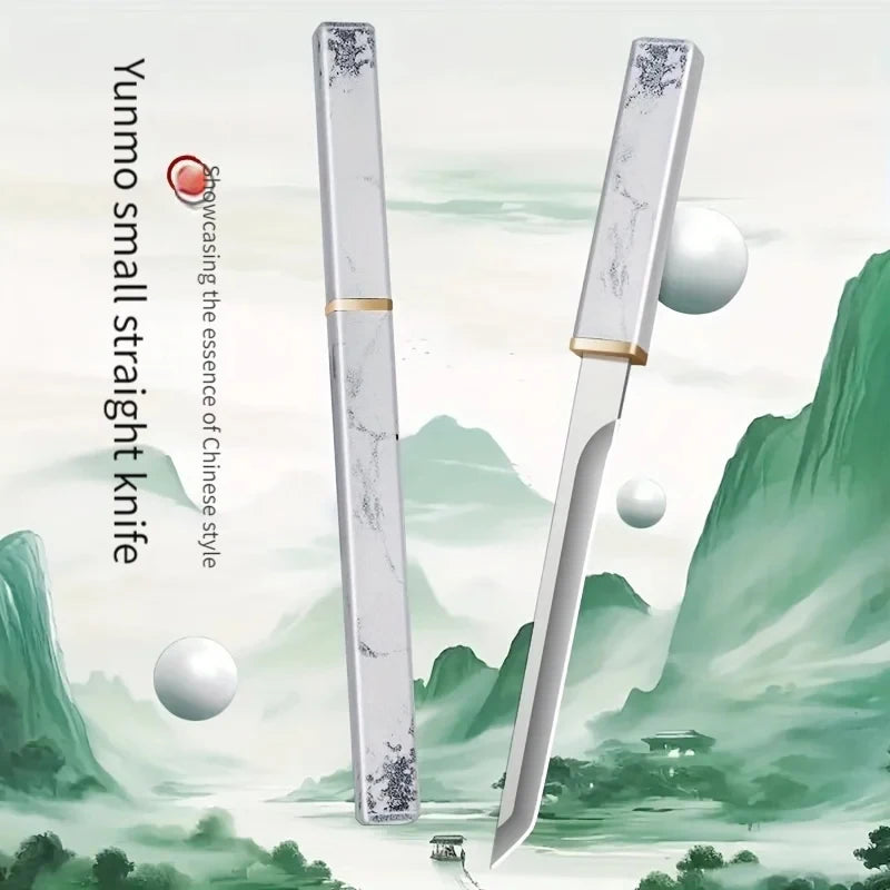 Professional outdoor small knives stainless steel fruit knives for peeling fruits and vegetables and camping meat cutting knives