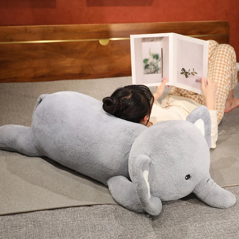 Cartoon Elephant Plush Toys Cute Soft Lovely Stuffed Pillows Dolls For Birthday Festival Gift