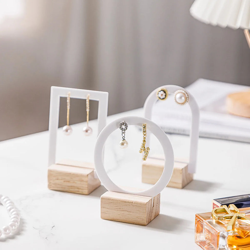 Earring Stand HARMONIE, Minimalist Display, Earring Holder and Jewelry Organizer