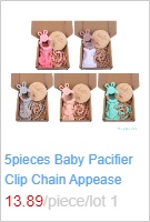 5Pcs Multi Colors Silicone Baby Dummy Pacifier Holder Clip Adapter for MAM Rings New