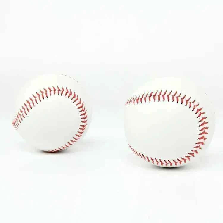 1PC Baseball No. 9 Softball Hardball Softball Craft Ball Sports Products White Safe Kids Men's Baseball sports Training Standard