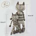 Kawaii Cat Plush Toy Small Soft Simulation Kids Stuffed Animal Toys For Children Cute Photo Props Girls Birthday Gift