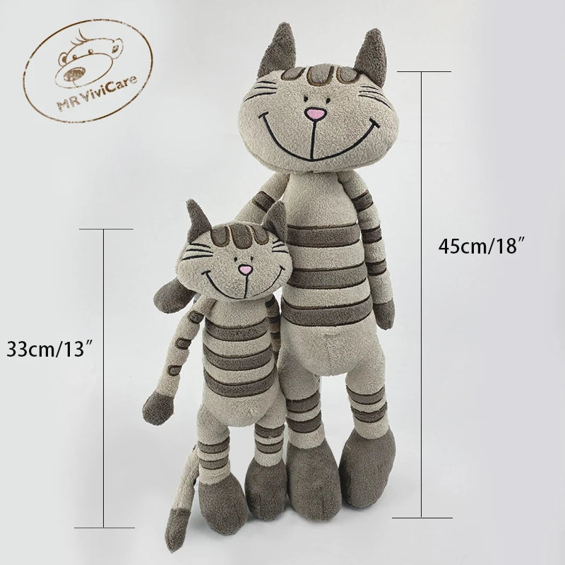 Kawaii Cat Plush Toy Small Soft Simulation Kids Stuffed Animal Toys For Children Cute Photo Props Girls Birthday Gift