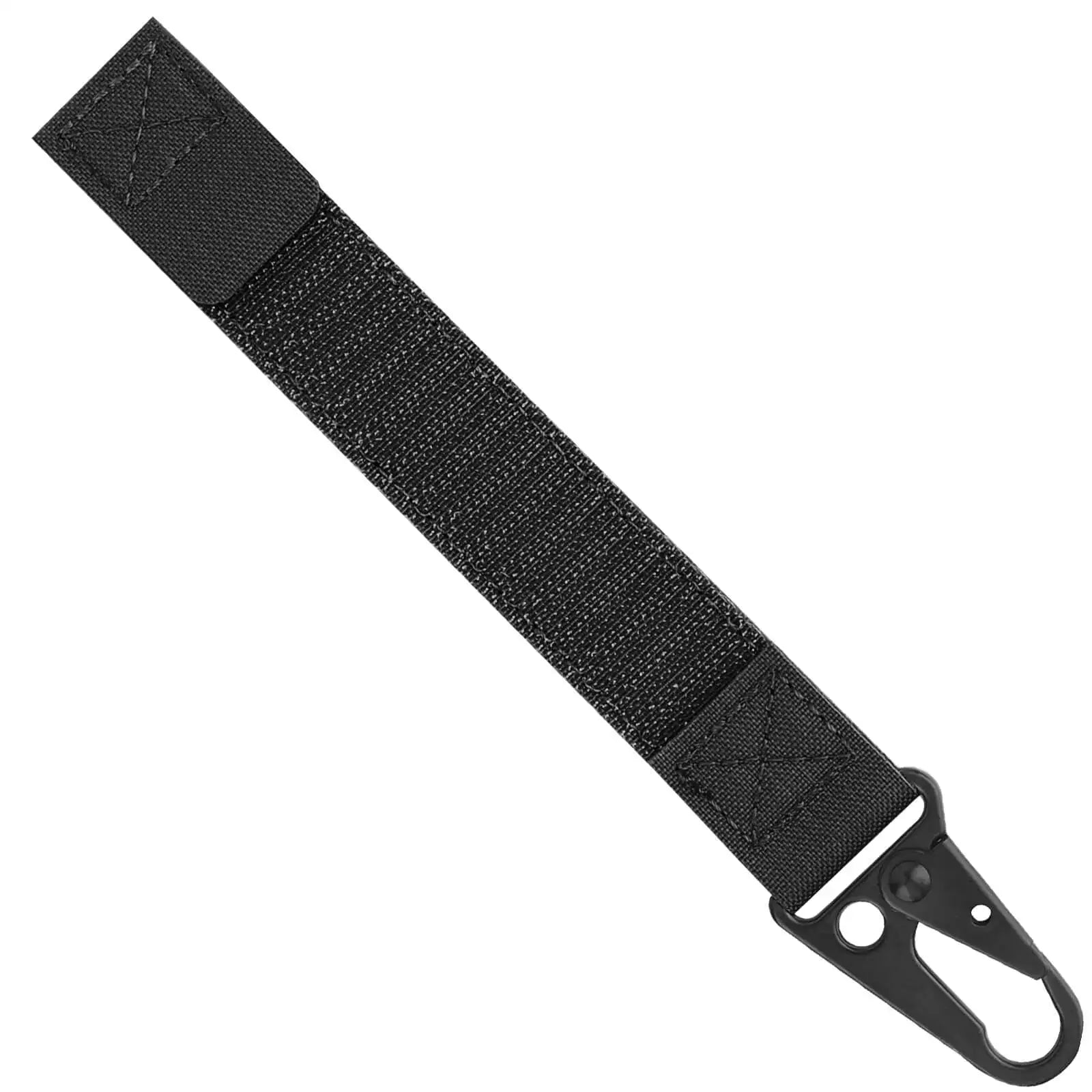 KRYDEX Tactical Utility Hook Keychain Key Holder Belt Keeper Gloves Carabiner Chemstick Clip Outdoor Camping Accessories
