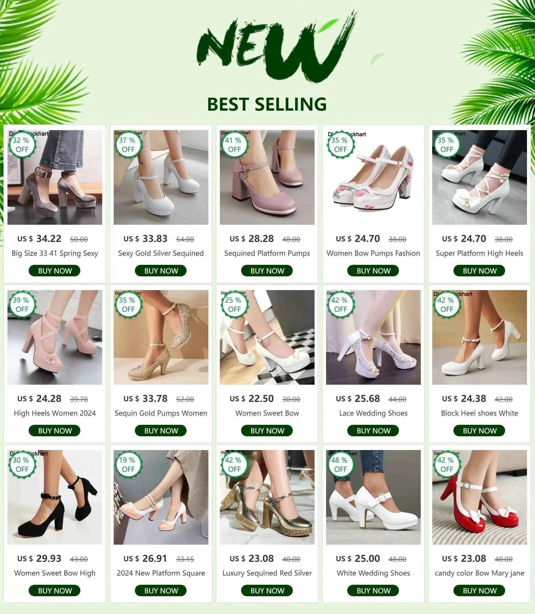 High Heels Women 2025 Trend Chunky Heels Platform Lolita Mary Jane Elegant Party Korean Shoes Dress White The Glossy Fashion