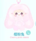Genuine Yooki Hopping Bunny Series Blind Box Cute Pendant Doll Collection Desktop Ornament Fashion Trend Gift Girl