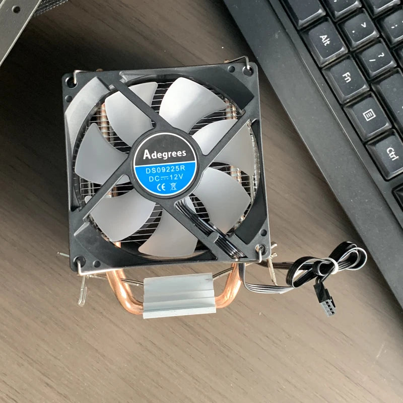 X99 RGB CPU air-cooled Cooler 3PIN/4PIN PC Processor Radiator For Intel LGA 1151 1155 1200 X99 1700 2011 AM5 AM3 AM4 Ventilador