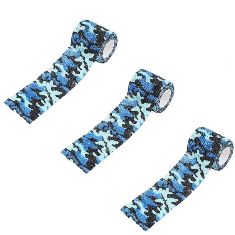 1pc Camouflage Invisible Tape Camo Form Reusable Self Cling Camo Hunting Rifle Fabric Tape Wrap Outdoor Camping Accessories