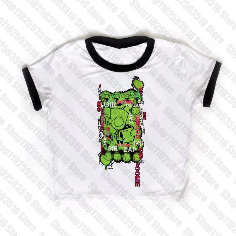 Sexy Top Y2k Tops With Suspenders Gothic Clothes for Women Vintage Clothing Emo Trashy Y2k 2000s Crop Top Woman Women's Cropped