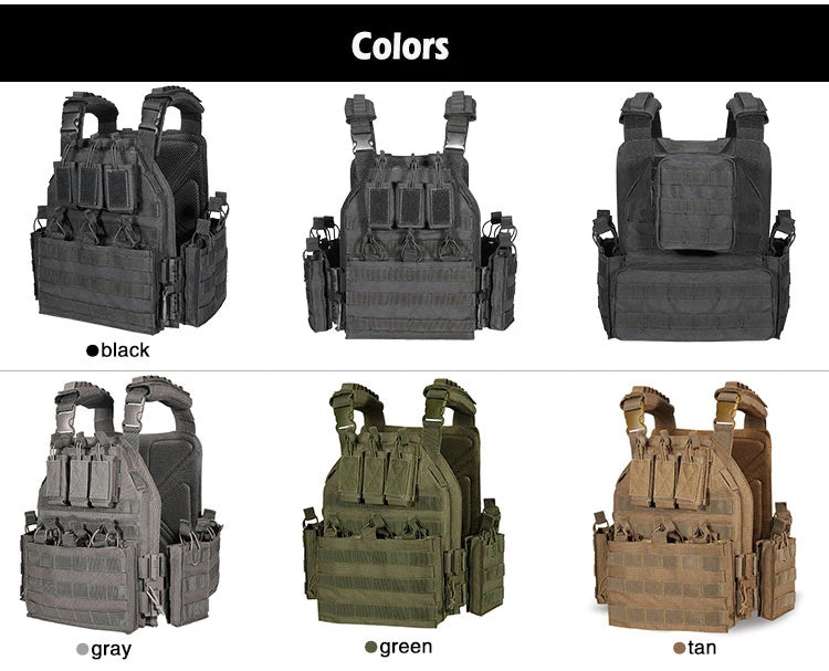 Outdoor Quick Dismantling Tactical Vest Outdoor Equipment 6094 Tactical Vest CS Training Equipment