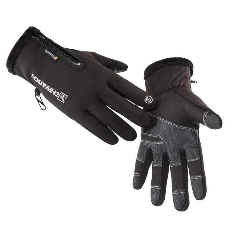 Winter Gloves Waterproof Thermal Touch Screen Thermal Windproof Warm Gloves Cold Weather Running Riding Sports Hiking Ski Gloves
