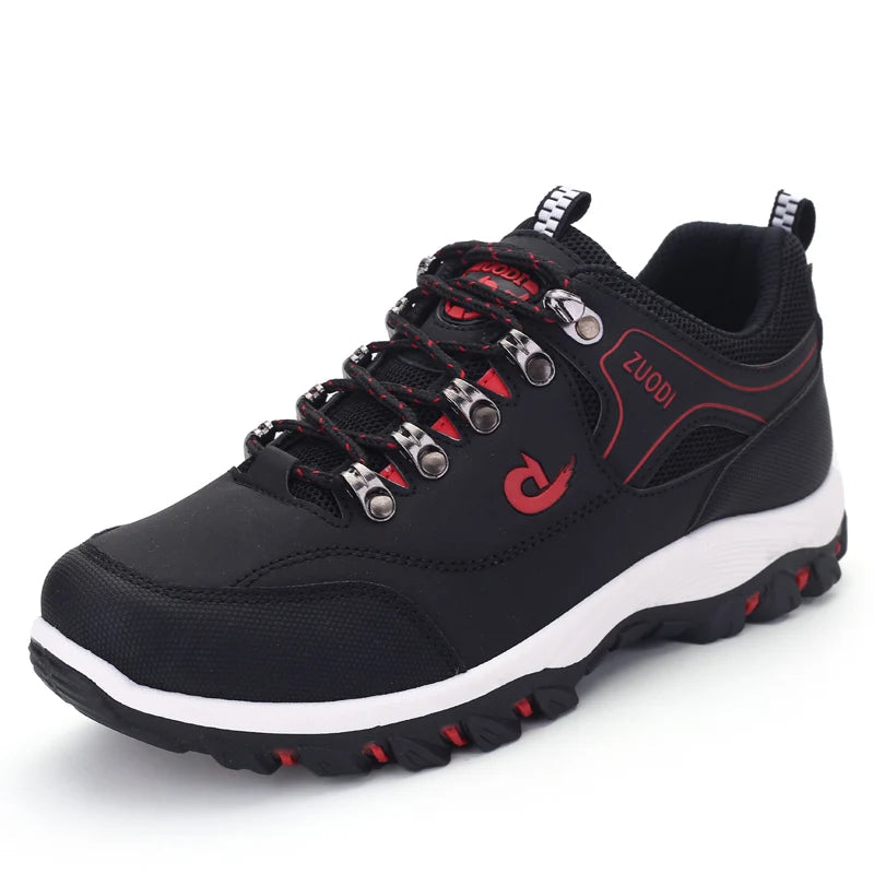 Men Shoes Leather Casual Shoes For Men Sneakers Spring Autumn Winter Shoes For Male Tennis Lightweight Walking Shoes
