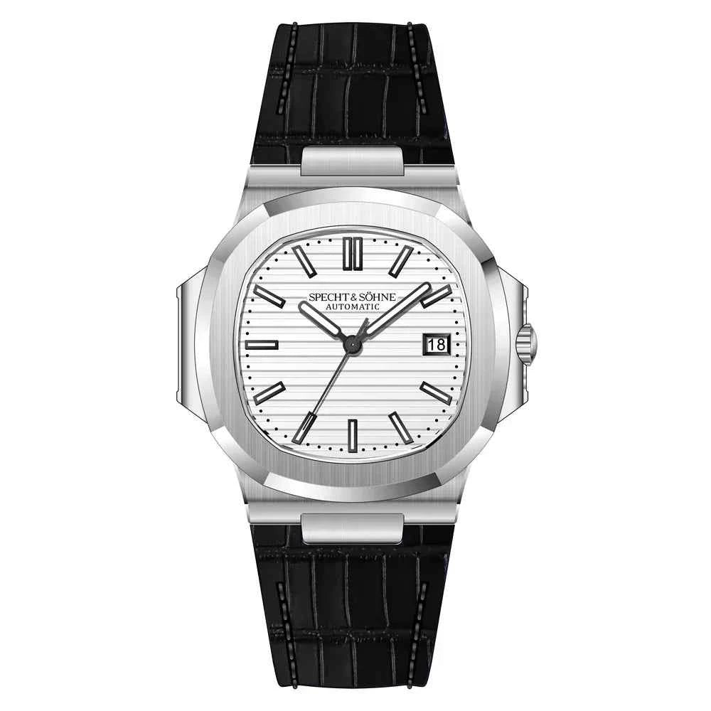New Arrivals Fashion Men's Watches Luxury Automatic Watch For Men 42MM Stainless Steel Waterproof Rose Gold Sapphire5711 Watch