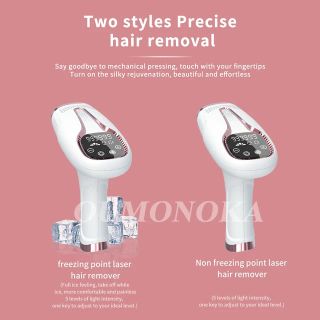IPL Permanent Laser Hair Removal Female Electric Facial Epilator Women Makeup MachinesMan Shaver Choice Hair Cutting Machine