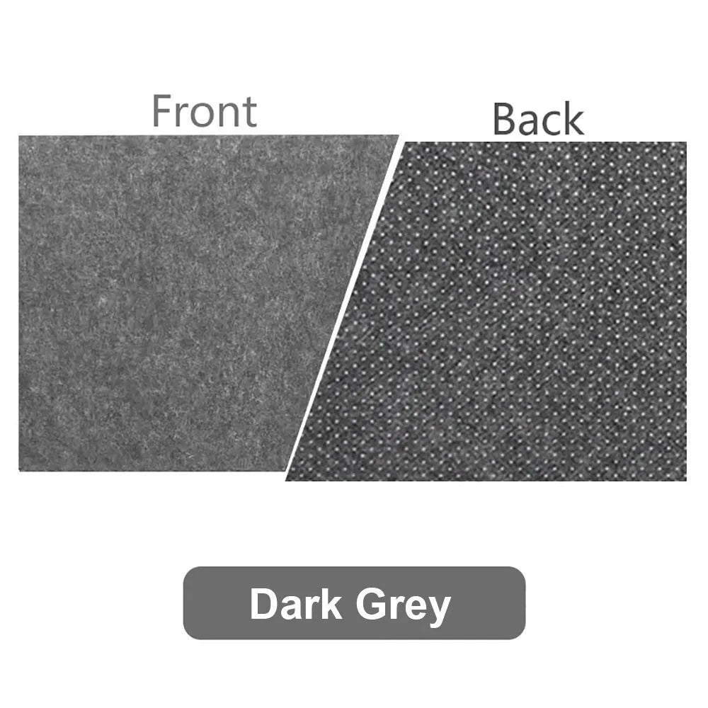 Large Wool Felt Mouse Pad Home Office Computer Desk Protector Laptop Table Mat Non-slip Keyboard Mice Mat Gaming Accessories