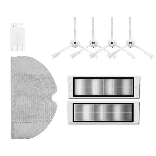 Compatible For ( Roborock S5, S5 Max, S6 MaxV, S6 Pure, E4, E5, S51, S52, S55 ) Roller  Brush 1S, SDJQR01RR SDJQR02RR SDJQR03RR