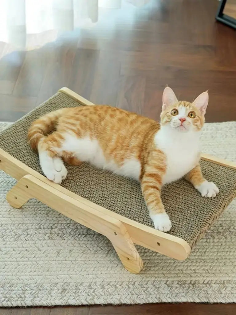 YELLOW Color Cat Scratching Pad Furniture Protector – Easy Assembly