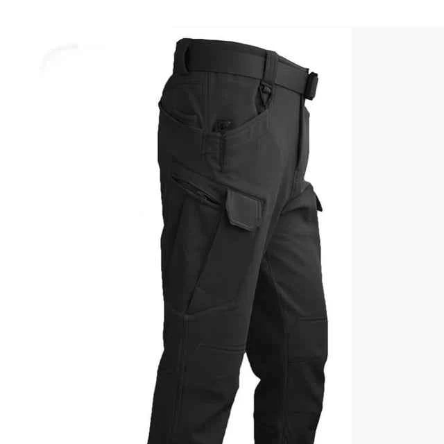 Winter Autumn Tactical Jackets Elastic Men Fleece Waterproof Suits Fishing Warm Hiking Camping Tracksuits Set Hood Coat S-5XL