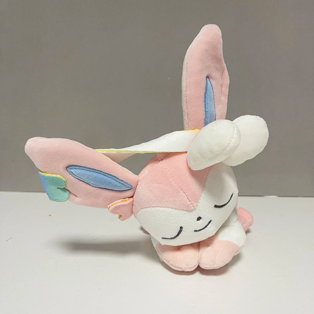 New Pokemon Snivy Abra Treecko Plush Kawaii Eevee Charizard Pikachu Genger Jirachi Blastoise Doll Aerodactyl Wholesale Gifts