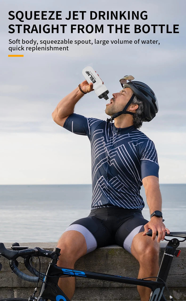 720ML Big Capacity Water Bottle Portable Road Bicycle Bottle Food Grade PP5 Cycling Drinking Bottle Sports Camping Bottle