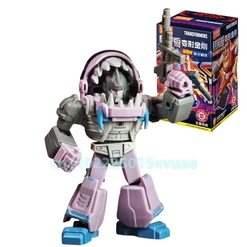 New BLOKEES Building Blocks Transformers Star Edition 8th Splicing Mobile Toy Model Optimus Prime UNICRON HEAD Collectible Gift