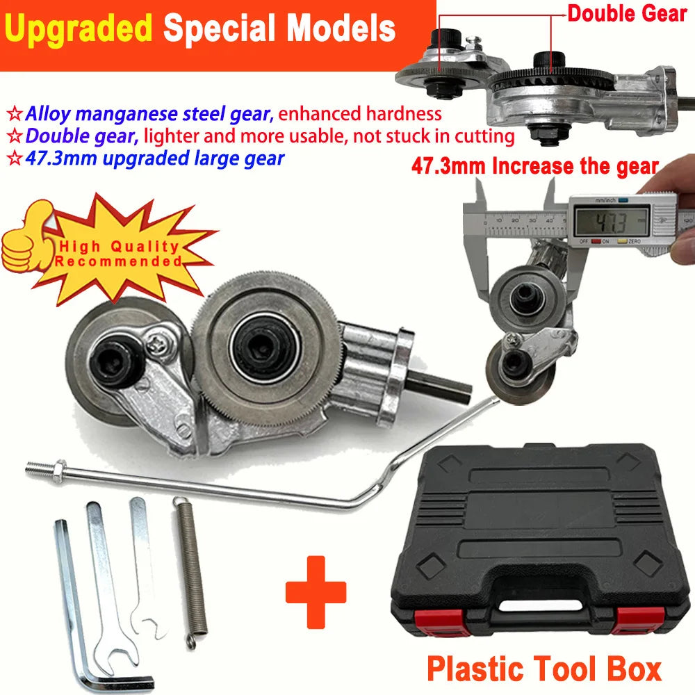 Upgraded Version Electric Drill Shear Hand Electric Drill Converted To Metal Plate Cutter New Iron Sheet Shear Cutter Scissors
