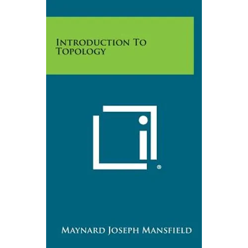 Introduction to Topology - Hardcover