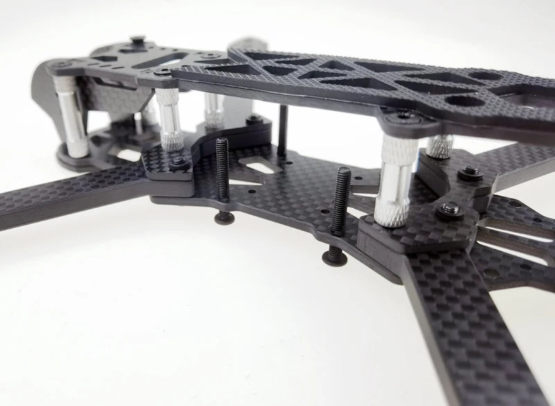 Mark4 7inch 295mm with 5mm Arm Quadcopter Frame 3K Carbon Fiber 7" FPV Freestyle RC Racing Drone with Print Parts for DIY FPV
